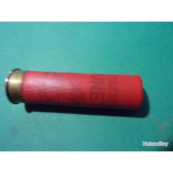 Cartouche de chasse cartoucherie TUNET cal; 24 �tui plastic rouge, plomb N� 8