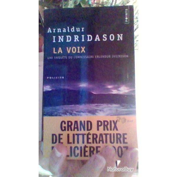 La voix par Arnaldur Indridason - Points -