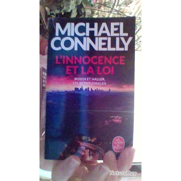 L'innocence et la loi par Michael Connelly - Le livre de poche -