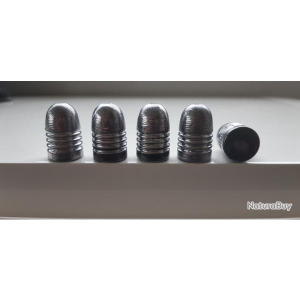 50 Balles ogivales 18 mm pour fusil type 1822 t bis