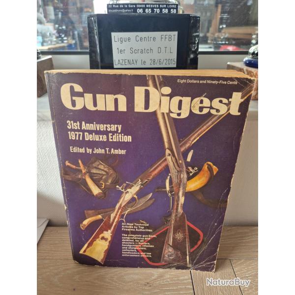Vend livre gun digest