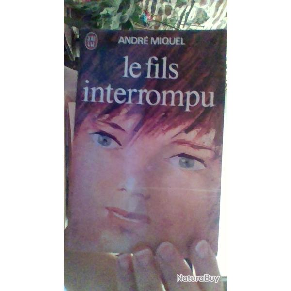 Le fils interrompu par Andr� Miquel - J'ai lu -