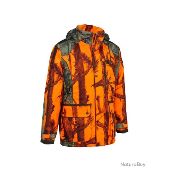 Veste Brocard percussion Ghostcamo blaze and black