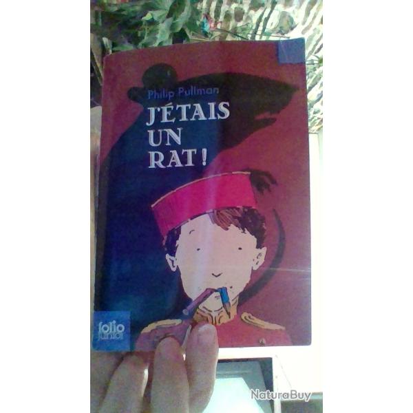 J'�tais un rat par Philip Pullman - Folio Junior -