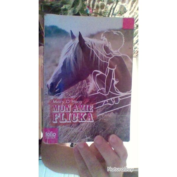 Mon amie Flicka par Mary O'Hara  - Folio Junior -