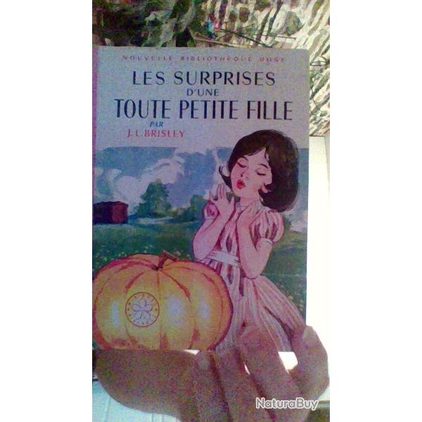 Les surprises d'une petite fille par J.LBrisley - Nouvelle Biblioth�que rose -