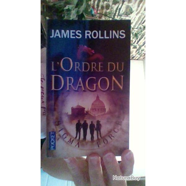 L'ordre du dragon par James Rolling - Pocket -