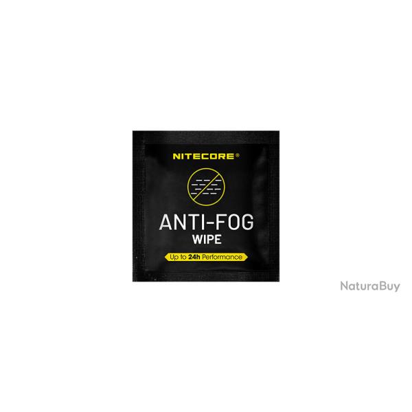 LINGETTES ANTI-BU�E 30 pcs - NITECORE