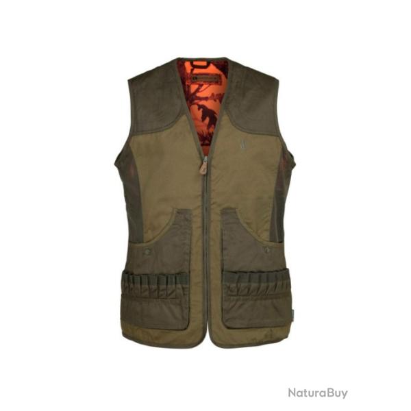 Gilet savane rversible ghostcamo percussion