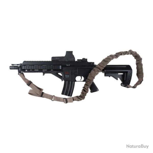 SANGLE ISTC COMBAT 1 POINT / 2 POINTS COYOTE HK416 & ARMES LONGUES