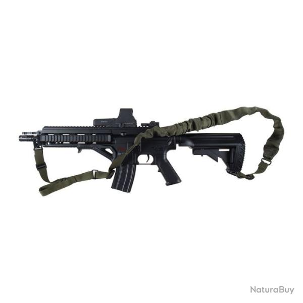 SANGLE ISTC COMBAT 1 POINT / 2 POINTS VERT HK416 & ARMES LONGUES