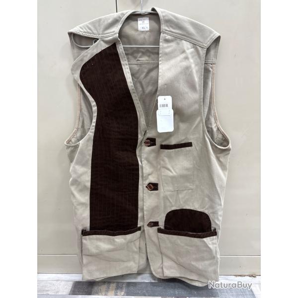 !! NEUF !! GILET DE BALL TRAP taille xl