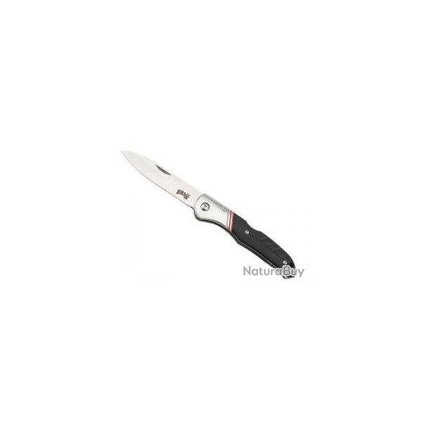 Couteau Herbertz  SELEKTION G10/NOIR INOX lame acier 440  cran et  onglet