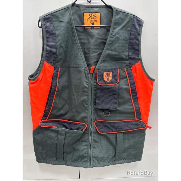 !! NEUF !! GILET RS HUNTING LV 940 RANCIO taille S