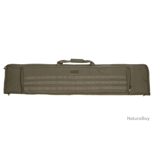 HOUSSE DE TRANSPORT POUR ARMES LONGUES SMILODON II (125cm) VERT OLIVE