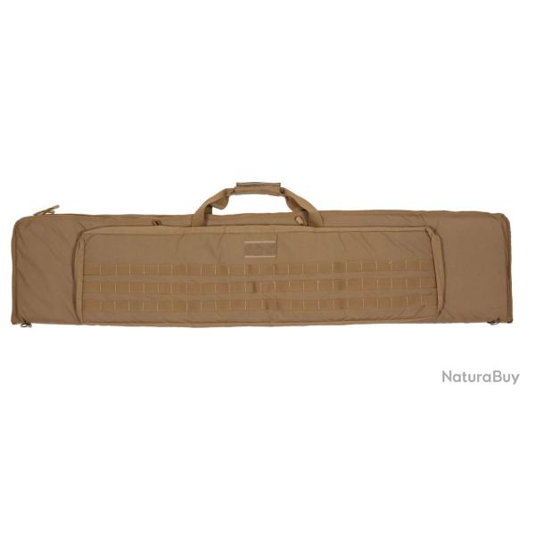 HOUSSE DE TRANSPORT POUR ARMES LONGUES SMILODON II (125cm) BEIGE COYOTE