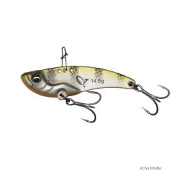 Lame Vibrante Savage Gear Vib Blade 5,5cm Green Silver Ayu