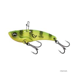 Lame Vibrante Savage Gear Vib Blade 5,5cm Green Silver Ayu