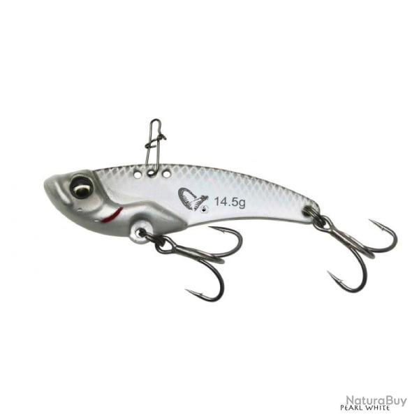 Lame Vibrante Savage Gear Vib Blade 5,5cm Green Silver Ayu