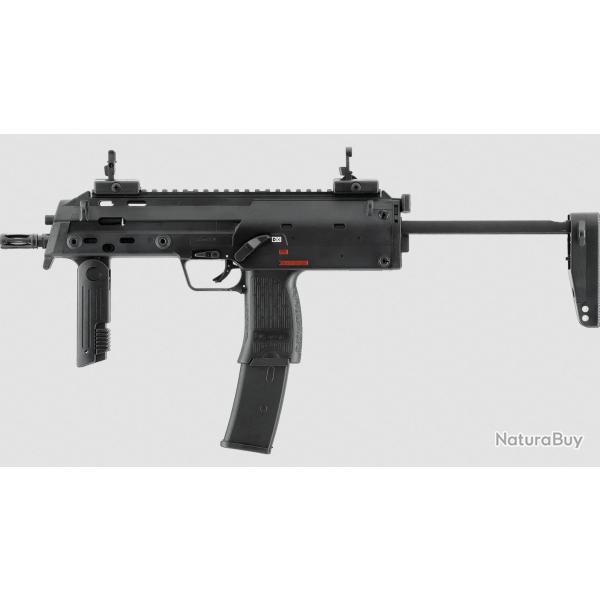 REPLIQUE HK MP7 GAZ BLOWBACK 1J + Traceur de billes pour : MP7 TB631