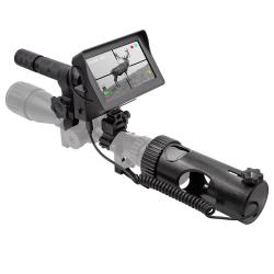 Syst&egrave;me de vision nocturne pour lunette de tir