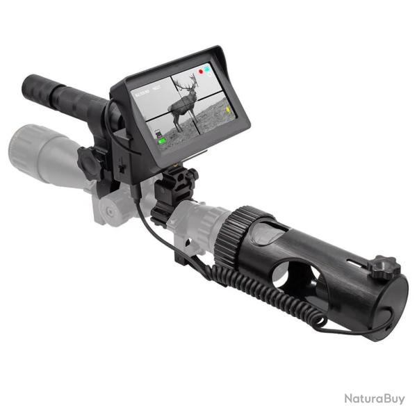 Syst�me de vision nocturne pour lunette de tir