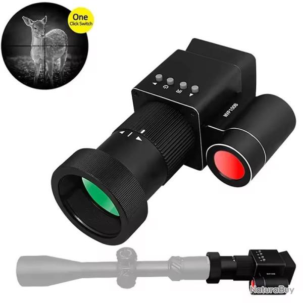 Syst�me de vision nocturne All in 1 pour lunette de tir ou monoculaire