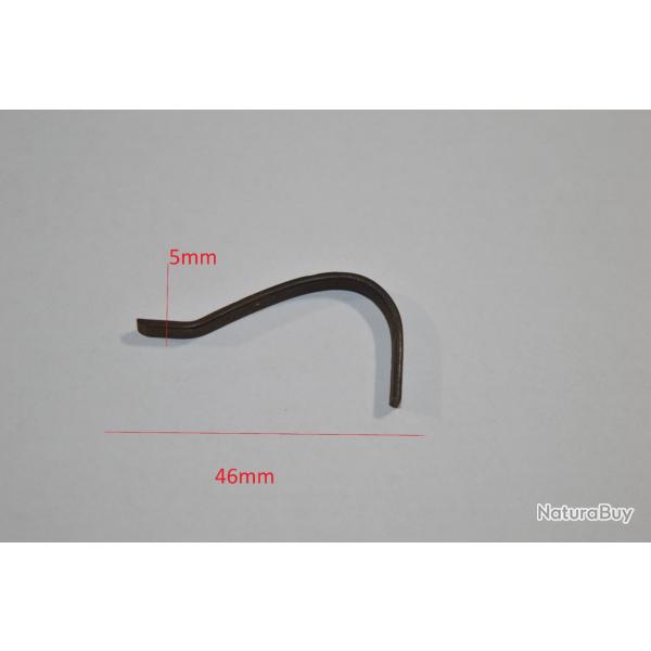 Ressort style Arc pour Fusil � percussion annulaire Ancien Chasse Silex / 1900 /1890  identifier 20B