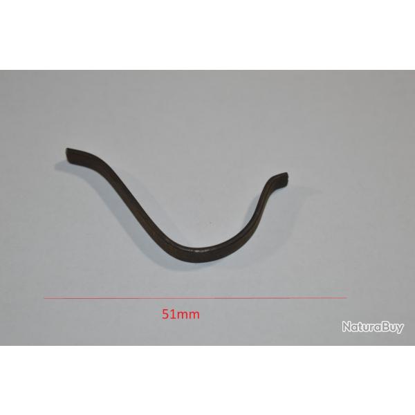 Ressort style Arc pour Fusil � percussion annulaire Ancien Chasse Silex / 1800/1900  identifier (20A