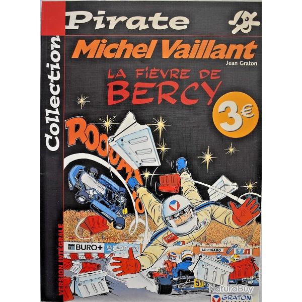 La Fi�vre de Bercy - Michel Vaillant - Tome 61