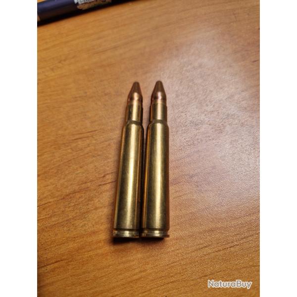 Deux munitions RWS 8X60S