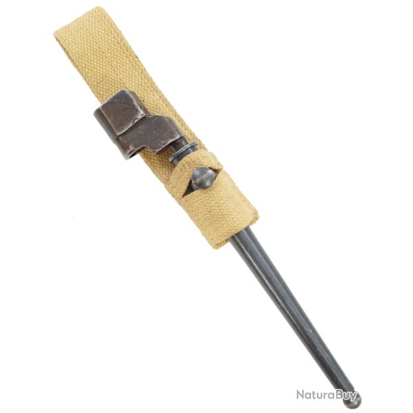 Baonnette clou Enfield MkII No 4 originale fabricant P.S & S Ltd avec porte fourreau