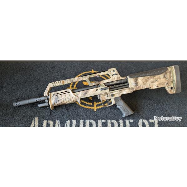 Fusil  pompe Hatsan Bulltac Camo cal 12/76 catgorie C