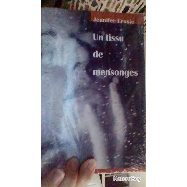 Un tissu de mensonges par Jennifer Crusie -France Loisirs -