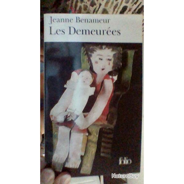 Les demeur�es par Jeanne Benameur - Folio -