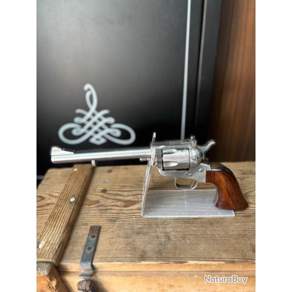 La Promo du moment ! Revolver Uberti SAA Mod 1873 "Cattleman" - 22 LR  - Monocoup - Lot58