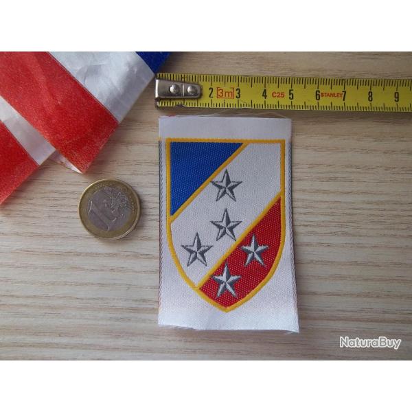 �cusson patch militaire 1�re arm�e Strasbourg insigne tissu