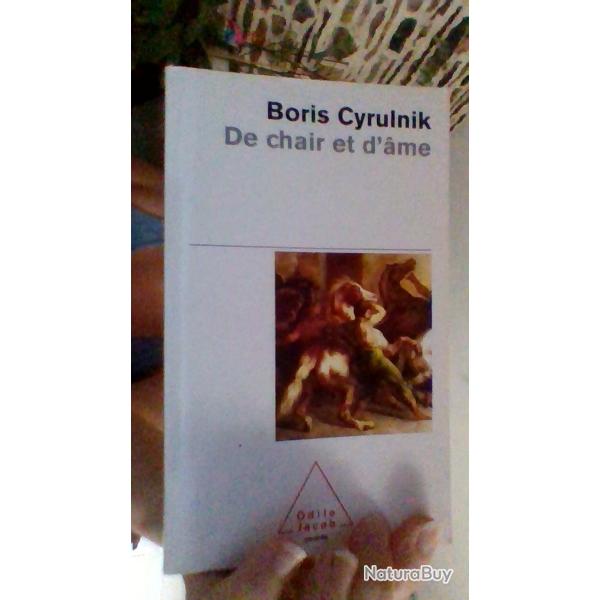 De chair de d'ame par Boris Cyrulnik - Odile Jacob -