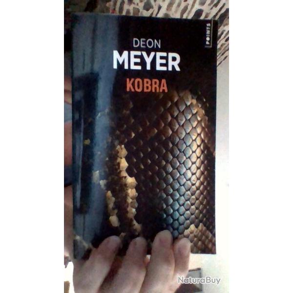 Kobra par Deon Meyer - Points -