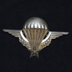 BREVET PARACHUTISTE FABRICATION LOCALE PROCHE ORIENT-LIBAN-FINUL-BERET ROUGE