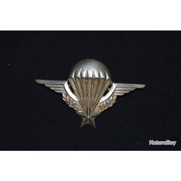 BREVET PARACHUTISTE FABRICATION LOCALE PROCHE ORIENT-LIBAN-FINUL-BERET ROUGE
