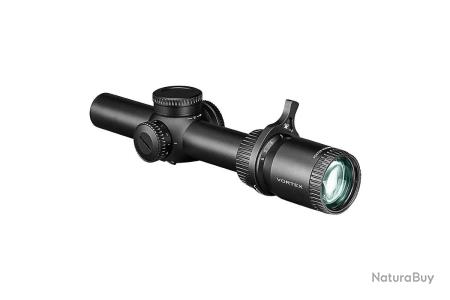 Lunette de Visée S6 1-6x24 SFP - Réticule MIL Gravé, Éclairage Rouge/Vert, Zoom 6x, Champ Large AR15 - Lunettes de tir et tactique (13439779