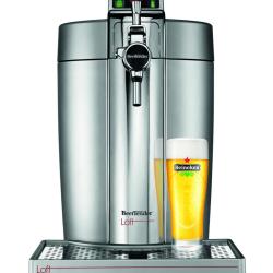 Tireuse &agrave; Bi&egrave;re Krups Chrome Loft Edition