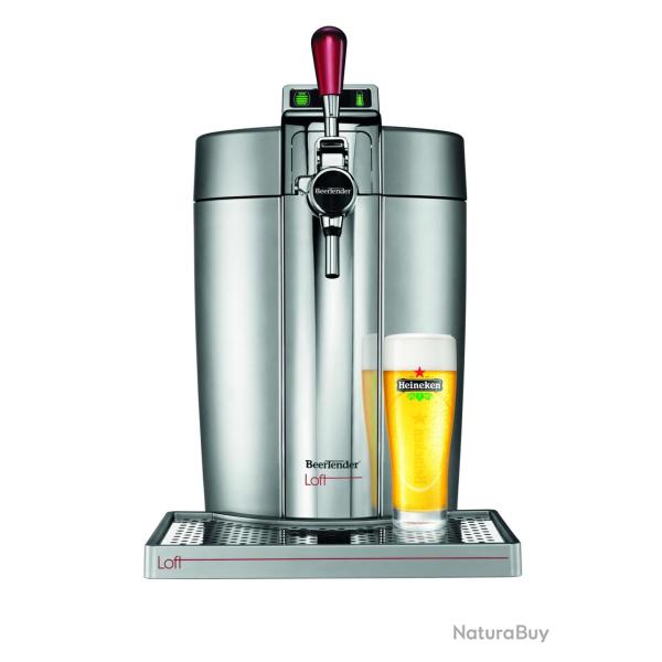 Tireuse � Bi�re Krups Chrome Loft Edition