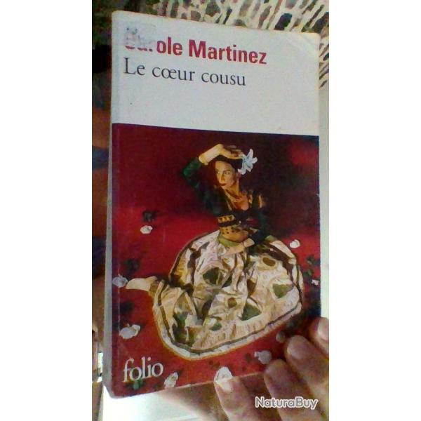 Le coeur cousu par Carole Martinez - Folio -