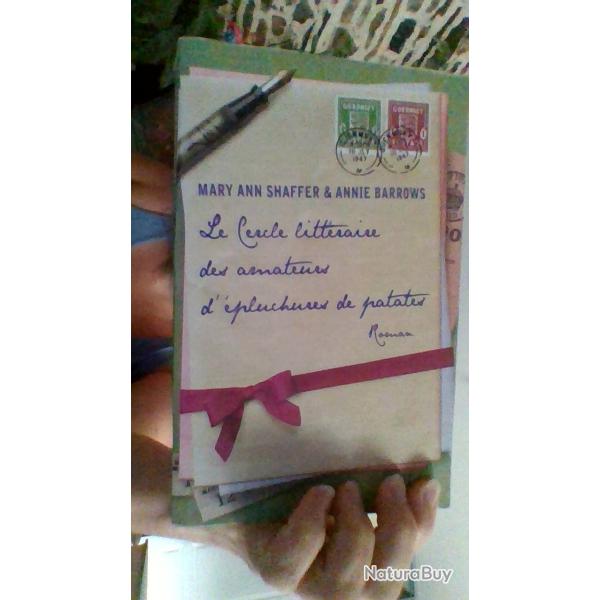 Le cercle litt�raire des amateurs d'�pluchures de patates par Mary Ann Shaffer et Annie Barrows NIL