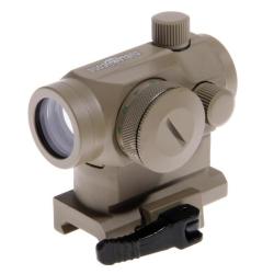 POINT ROUGE MICRO T1 RED DOT QD DUEL CODE TAN