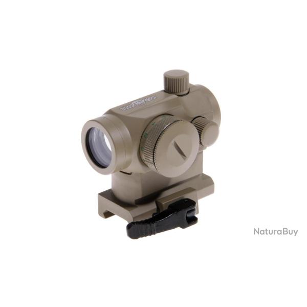 POINT ROUGE MICRO T1 RED DOT QD DUEL CODE TAN