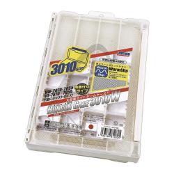 Boite r&eacute;versible MEIHO Run gun case 3010 W White