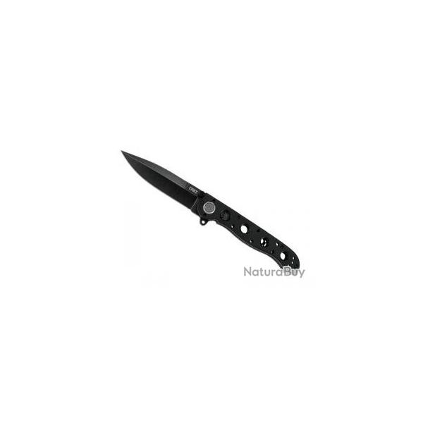 Couteau CRKT  M16-03DB   lame acier D2 finition  blackwash  avec  flipper